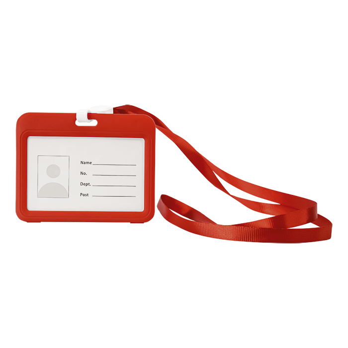 Card Holder With Lanyard