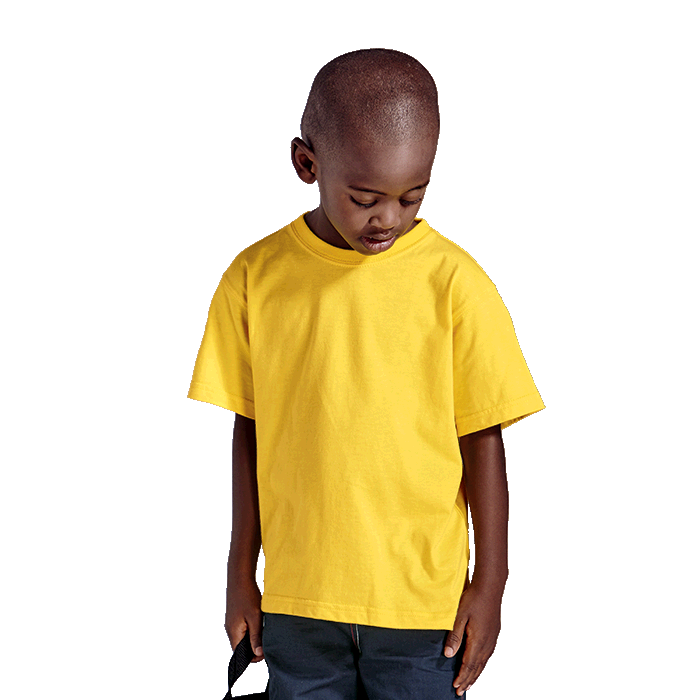 145g Crew Neck T-Shirt Kiddies