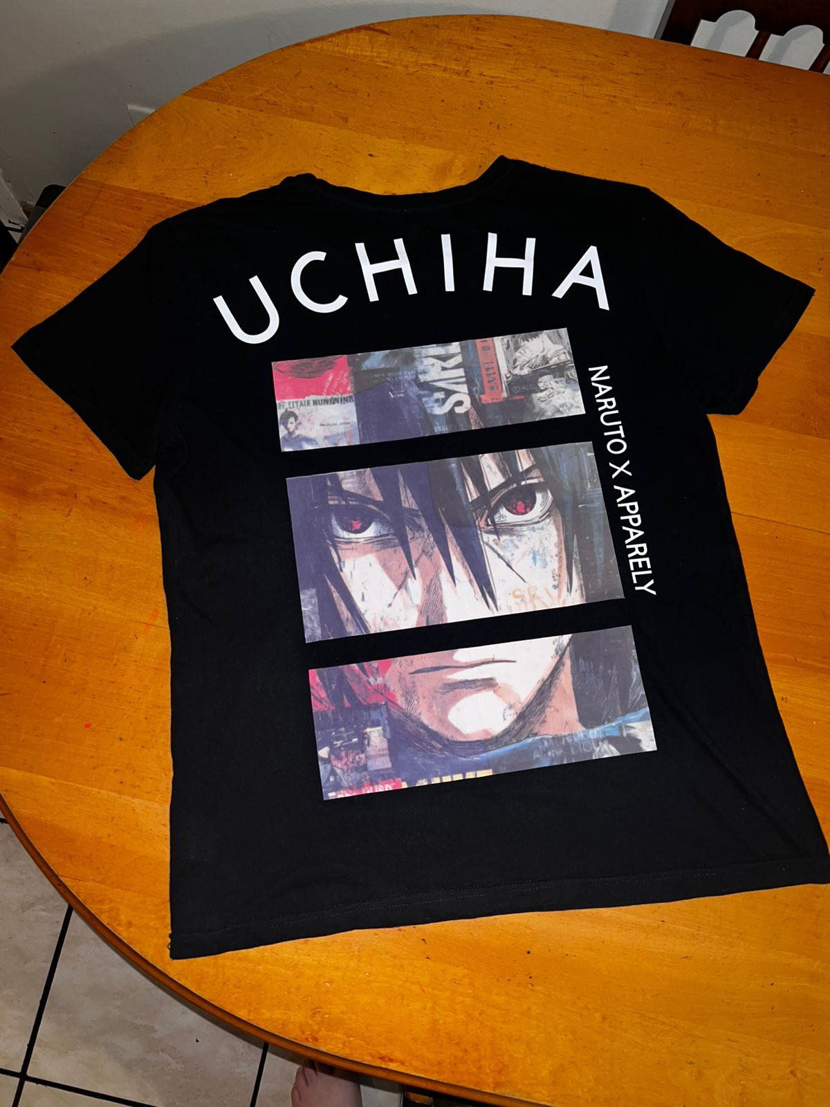 Naruto X Apparely - Sasuke STRTWR
