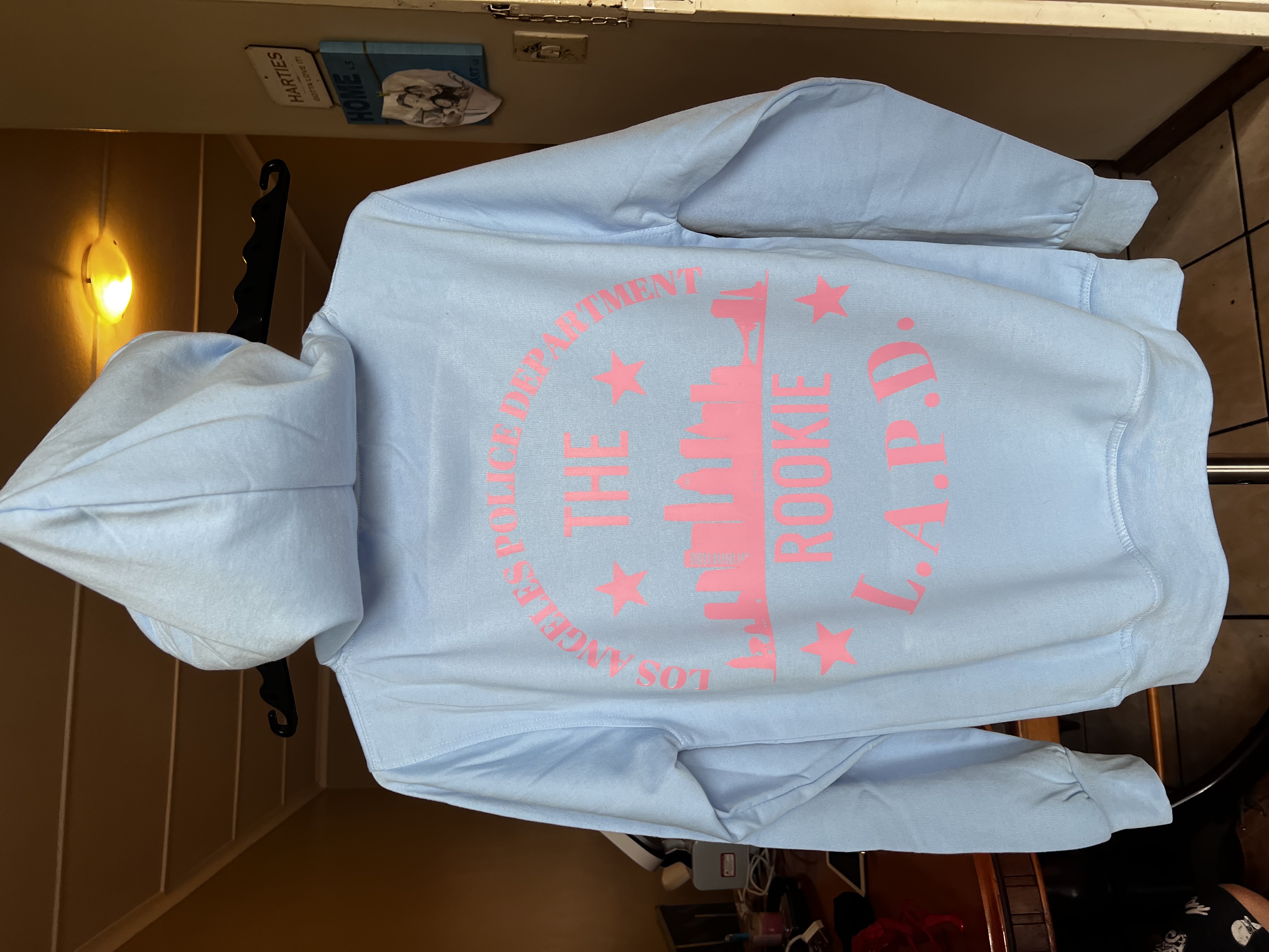 The Rookie Hoodie – Los Angeles Police Department Inspired Pullover