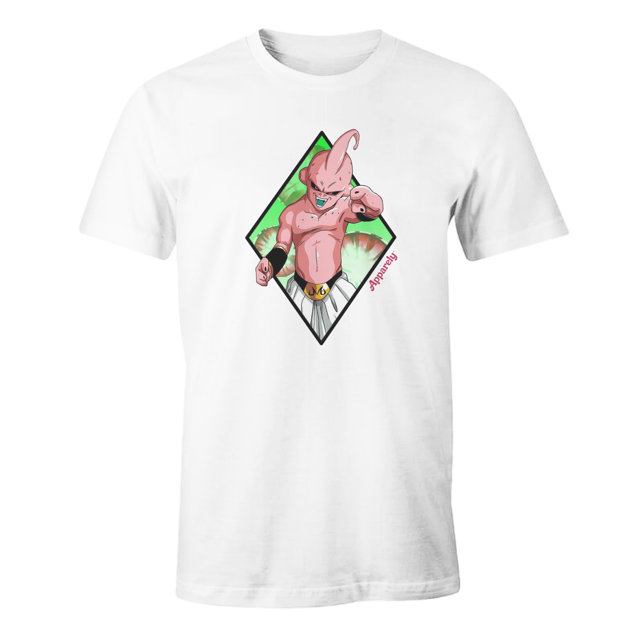 Apparely Dragon Ball Z Kid Buu T-Shirt - Majin Buu Anime Graphic Tee