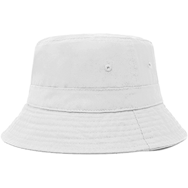 Bucket Hat - White