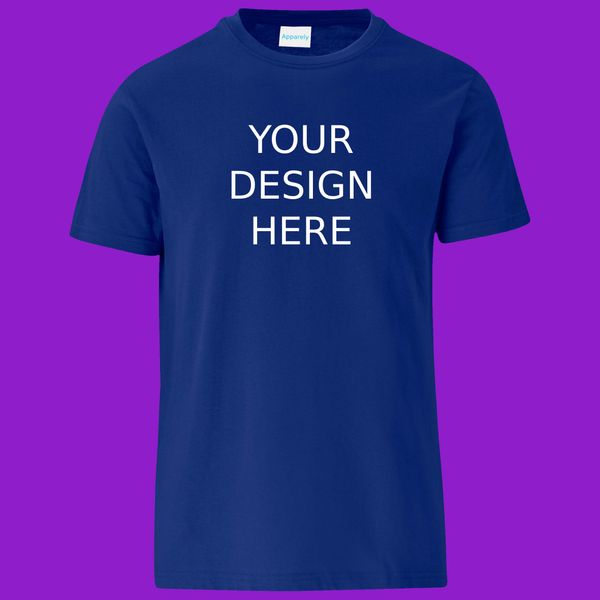Personalised Premium 165GSM Vinyl Finish T-Shirts