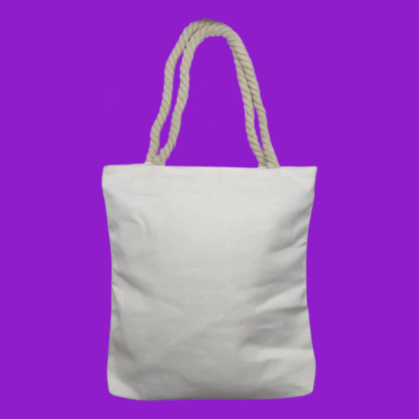 Personalized Luxury Rope Bag