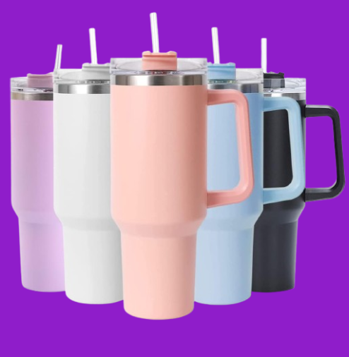 Personalised Double Walled Stainless Steel Mug