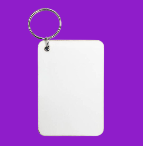 MDF Keyring - 50x73mm