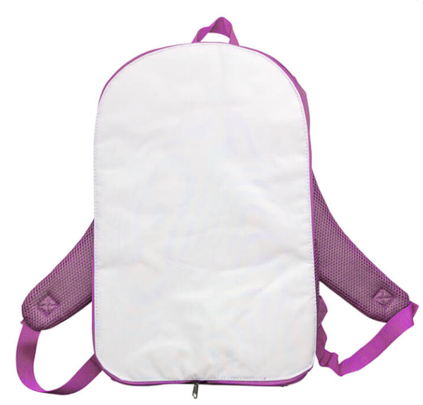 Outback Adult Backpack - Durable Mesh Straps Pink Canvas Daypack for Travel & Outdoor Adventures