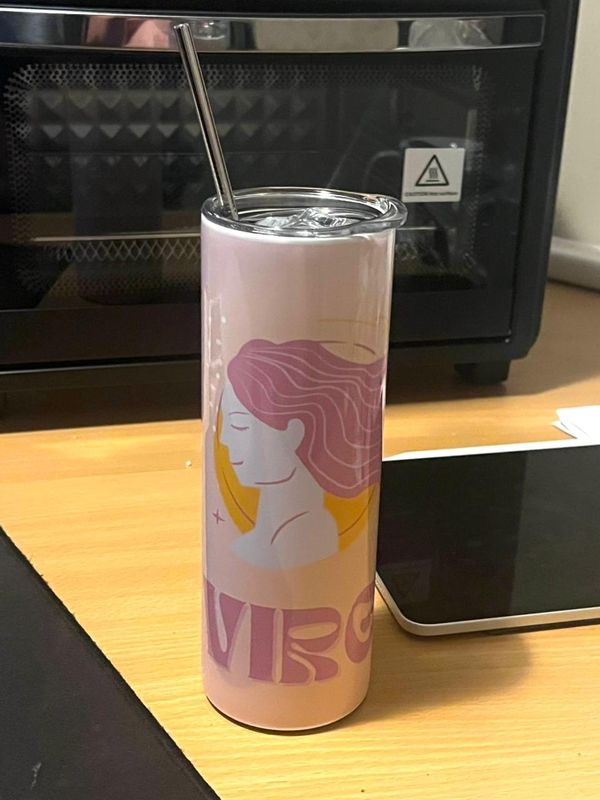 Personalised Double Walled Stainless Steel 20oz Tumbler